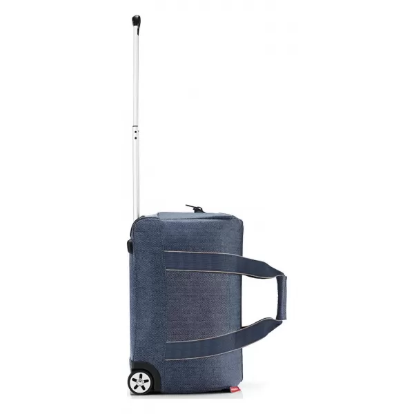  Utazótáska kerekeken REISENTHEL ALLROUNDER TROLLEY HALSZÁLKÁS SÖTÉTKÉK 