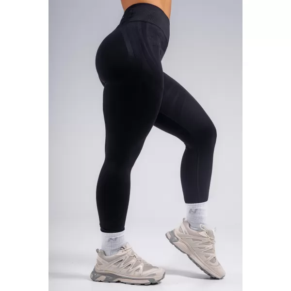  Magas derekú extra push-up leggings NEBBIA PRIMAL 850 FEKETE 