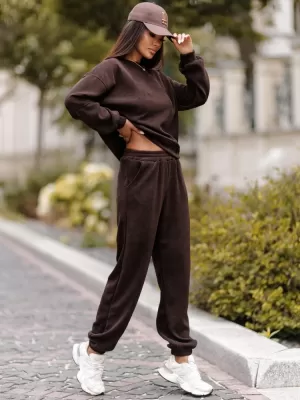 Női szett DSTREET AY1215 BARNA