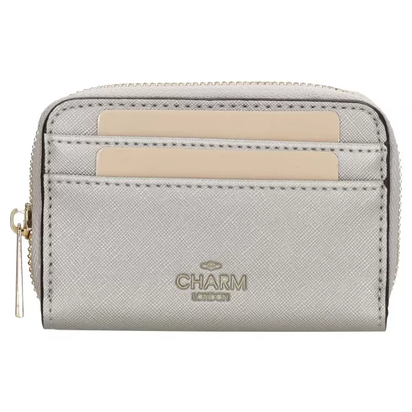  Pénztárca CHARM LONDON CHL-21429079 EZÜST 