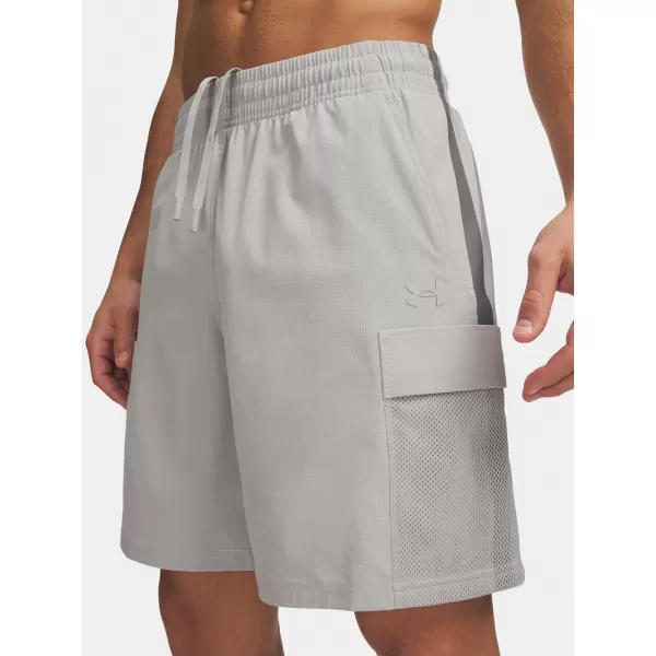  Férfi rövidnadrág UNDER ARMOUR UNSTOPPABLE AIRVENT STS 6009364-069 SZÜRKE 