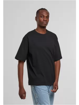 Férfi póló URBAN CLASSICS TB7582-00007 FEKETE