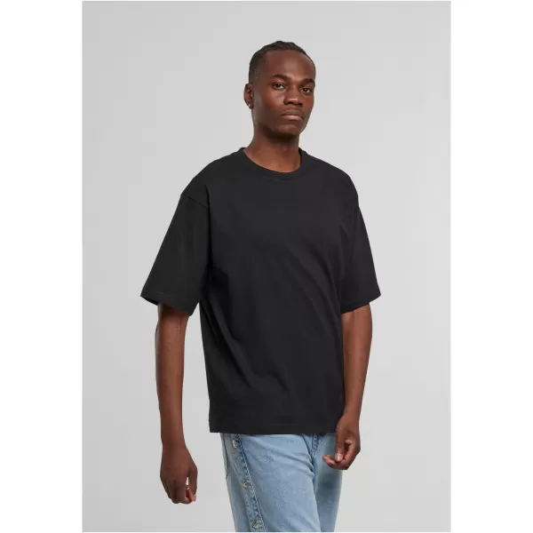  Férfi póló URBAN CLASSICS TB7582-00007 FEKETE 