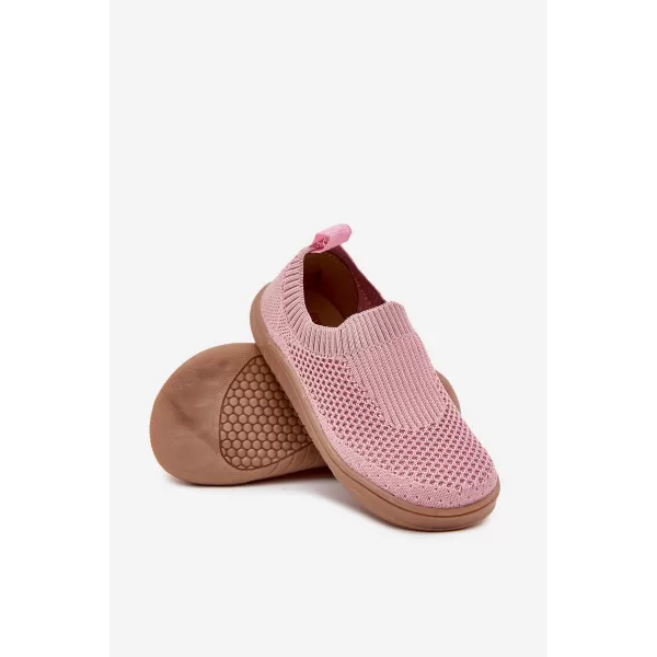  Gyerekcipők MILAMI BF-KNIT/10 RÓZSASZÍN 