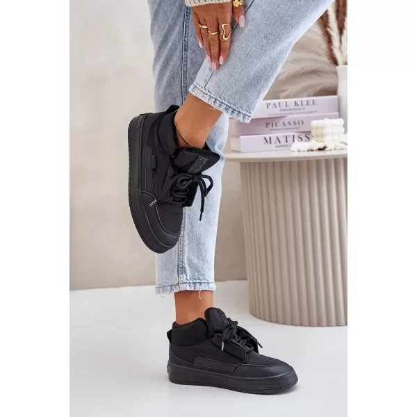  Női hóemberek BIG STAR SHOES OO274A530 FEKETE 