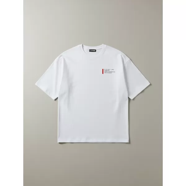  Férfi póló DSTREET RX5302 FEHÉR 