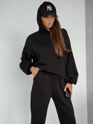Női szett DSTREET AY1213 FEKETE