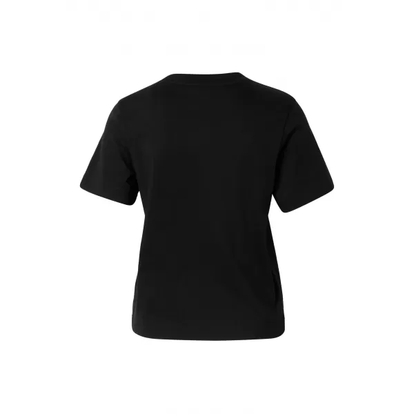  Női póló URBAN CLASSICS TB8574-00007 FEKETE 