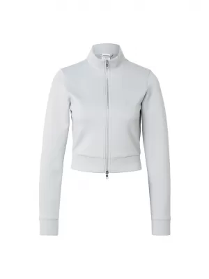 Női tréningruha kabát URBAN CLASSICS TB8135-02946 KÖNNYŰ ASZFALT