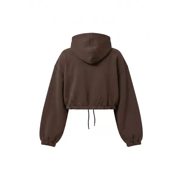  Női pulóver URBAN CLASSICS TB8635-14274 CSOKOLÁDÉBARNA 