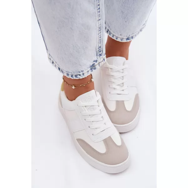  Női tornacipő BIG STAR SHOES TT274767 FEHÉR 
