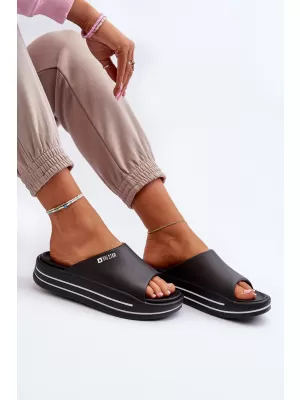 Női papucs BIG STAR SHOES NN274A037 FEKETE