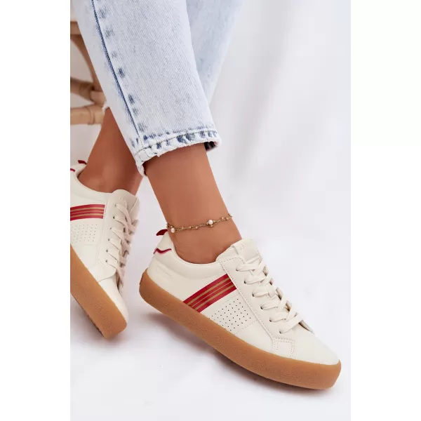  Női tornacipő BIG STAR SHOES TT274307 BÉZS 