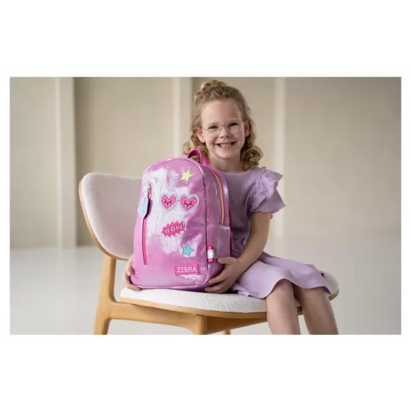  Hátizsák ZEBRA TRENDS LILY 25489 CSILLOGÁS ÉS CSILLOGÁS 