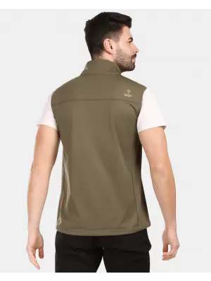 Férfi softshell mellény KILPI NOIL-M 1M0116KI KHAKI