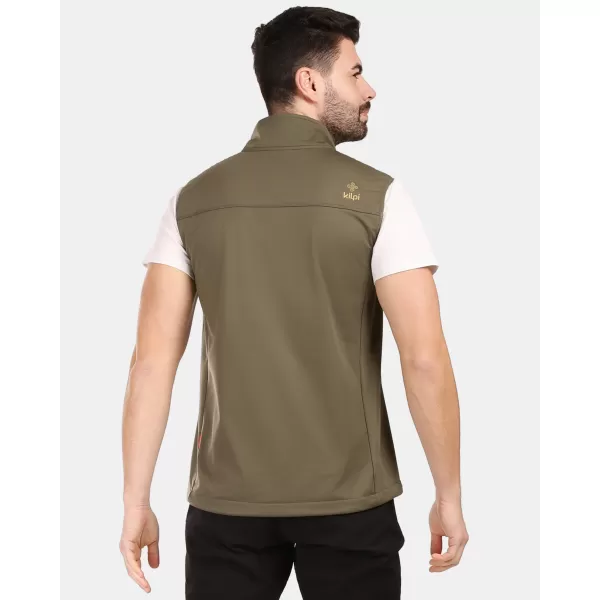  Férfi softshell mellény KILPI NOIL-M 1M0116KI KHAKI 