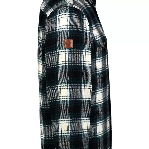  Férfi flanel ing NORDBLANC MOOR NBSSM8368 SÖTÉTKÉK 