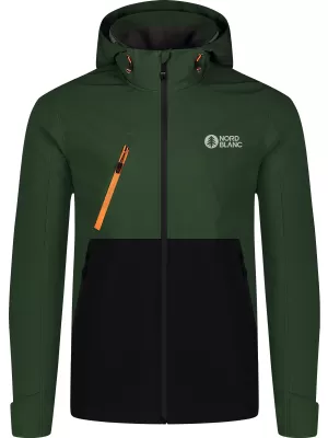 Férfi vízálló kabát NORDBLANC OVERLOOK NBSSM8315 ZÖLD