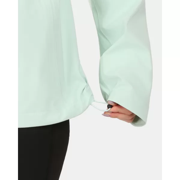  Női hardshell kabát KILPI HURRICANE-W 1L0103KI MENTA 