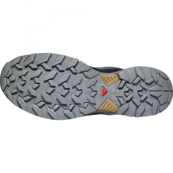  Férfi cipők SALOMON X ULTRA 360 GORE-TEX L49101700 VÁROSI ELEGÁNS/FEKETE/RAGYOGÓ OLÍVA 