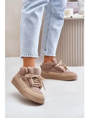 Női hóemberek BIG STAR SHOES OO274A532 BÉZS