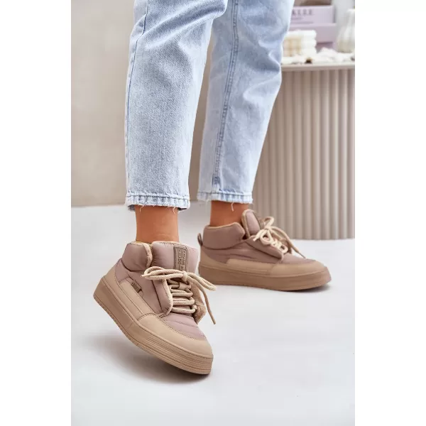  Női hóemberek BIG STAR SHOES OO274A532 BÉZS 