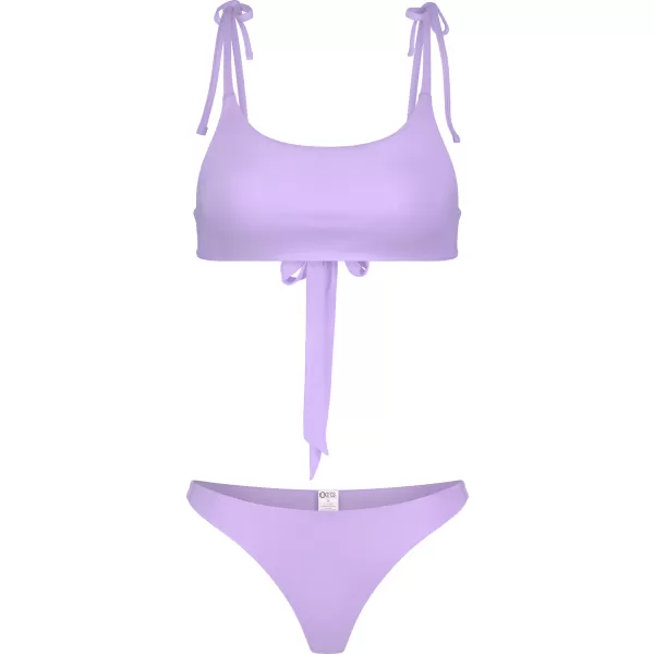  Női bikinifelső NORDBLANC PRINCESS NBSSS8210 LILA 