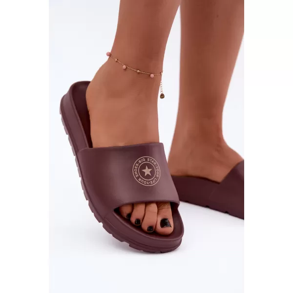  Női papucs BIG STAR SHOES UU274075 BOR 