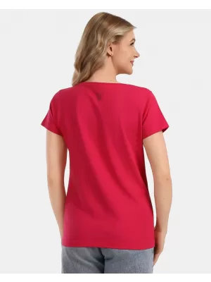 Női póló KILPI PROMO-W 1L0355KI RÓZSASZÍN