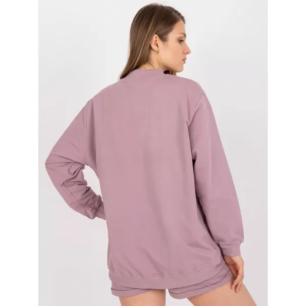  Női pulóver BASIC FEEL GOOD AP-BL-A-R001 SÖTÉT RÓZSASZÍN 