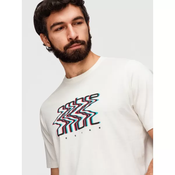  Férfi póló OMBRE OM-TSPT-0286 FEHÉR 
