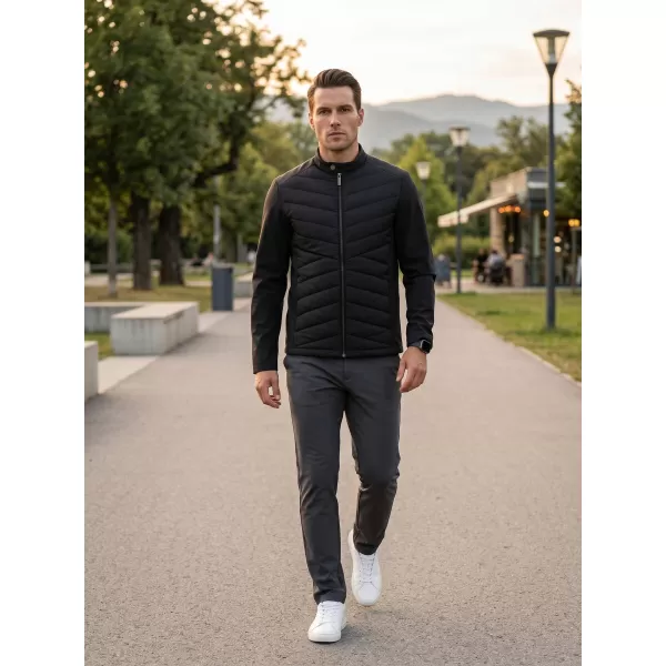  Férfi hibrid kabát MALFINI PREMIUM CROSS 555 FEKETE 
