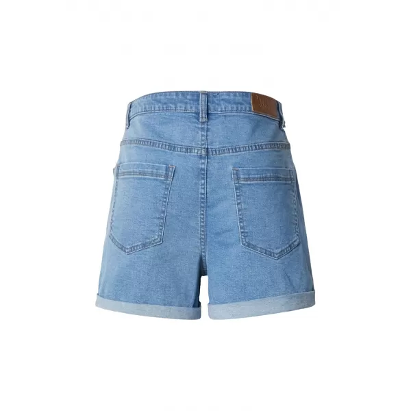  Női rövidnadrág URBAN CLASSICS TB8371 VILÁGOSKÉK MOSOTT 