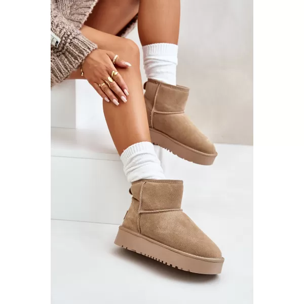  Női hóemberek BOTO NN605 KHAKI 
