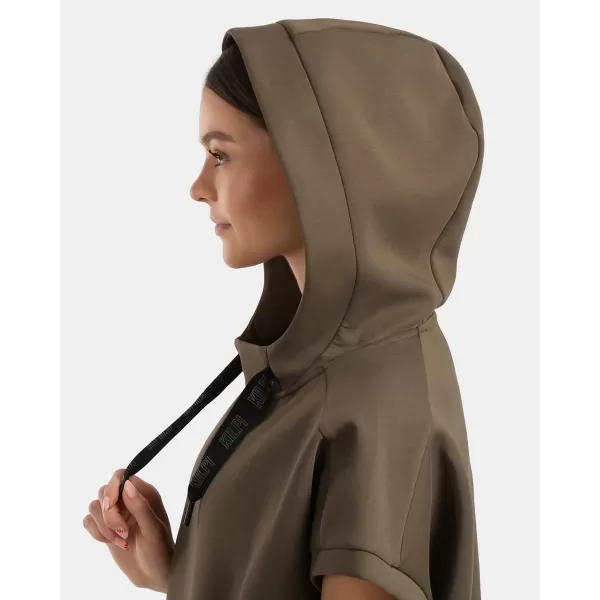  Női pulóver KILPI DIAN-W 1L0210KI KHAKI 