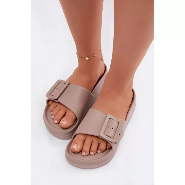  Női papucs BIG STAR SHOES TT274A079 BÉZS 