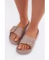 Női papucs BIG STAR SHOES TT274A079 BÉZS
