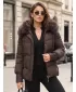 Női kabát DSTREET TY5891 LILA