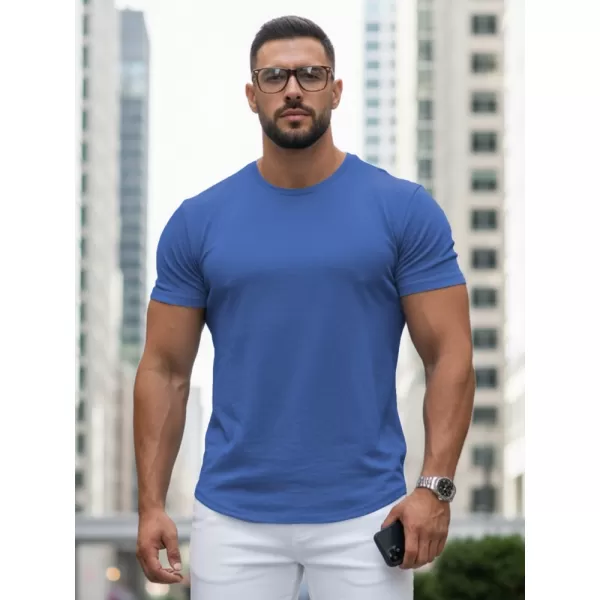  Férfi póló DSTREET RX5688 KÉK 