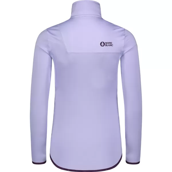  Női powerfleece pulóver NORDBLANC CRISP NBSFL8338 LILA 