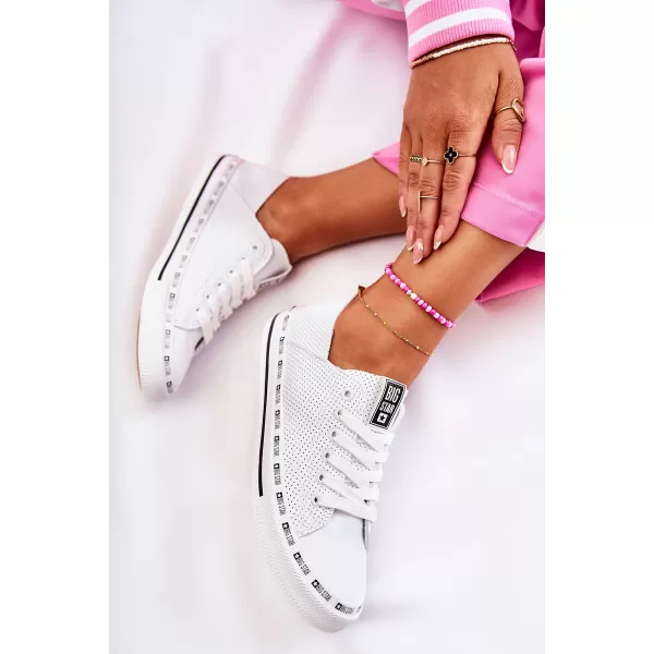  Női tornacipő BIG STAR SHOES FF274024 FEHÉR 