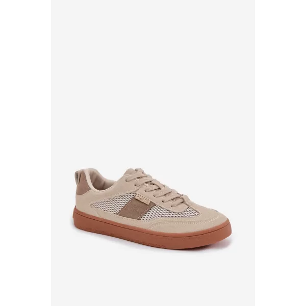  Női tornacipő BIG STAR SHOES TT274759 BÉZS 