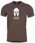 Férfi póló PENTAGON AGERON SPARTAN HELMET K09012-SH-26 TERRA BARNA