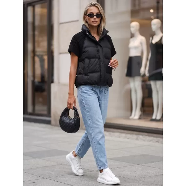  Női kabát DSTREET TY5925 FEKETE 