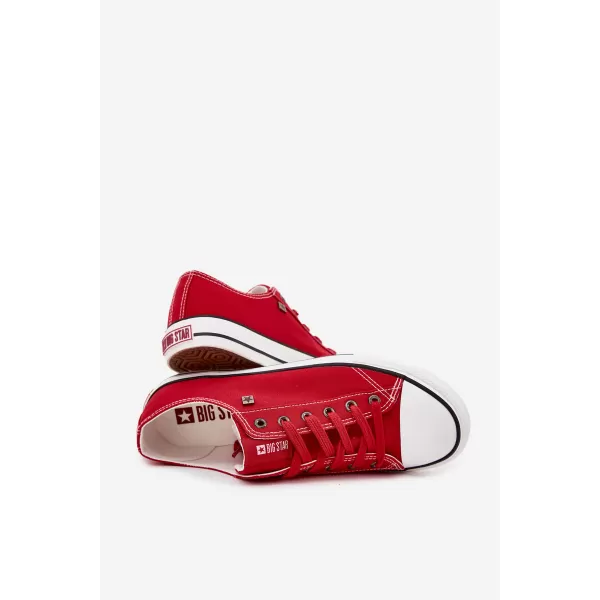  Férfi tornacipő BIG STAR SHOES DD174502 FEKETE 