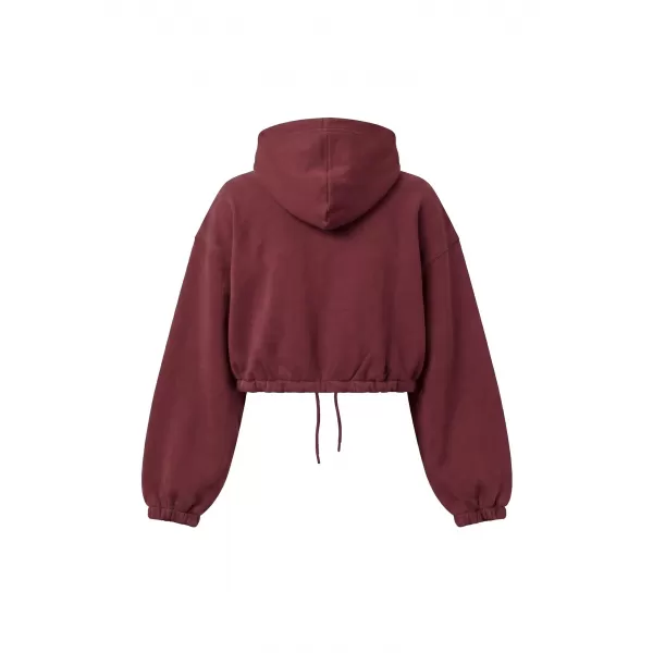  Női pulóver URBAN CLASSICS TB8635-00606 BURGUNDIA 