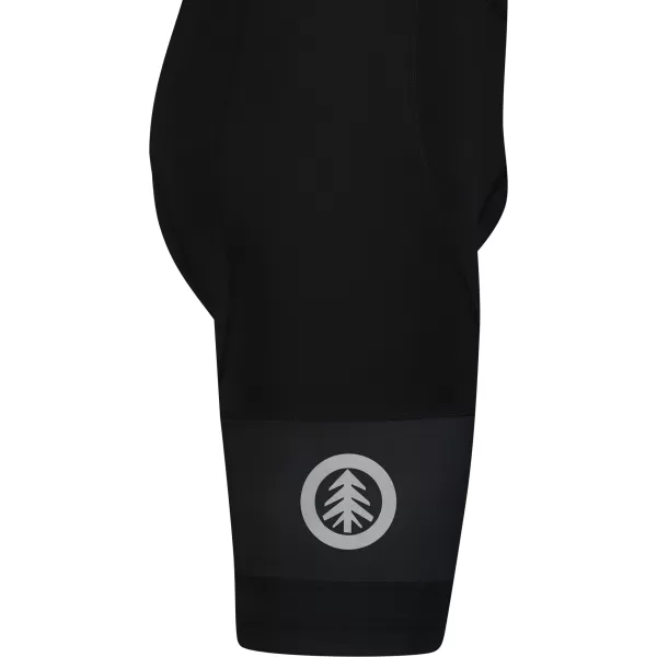  Férfi kerékpáros rövidnadrág NORDBLANC CHAIN NBSPM8081 FEKETE 