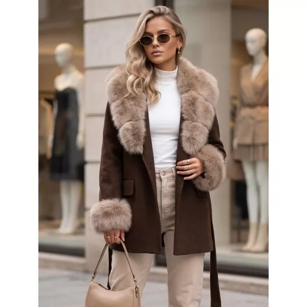  Női kabát DSTREET TY6079 BARNA 