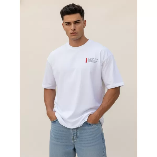  Férfi póló DSTREET RX5302 FEHÉR 