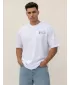 Férfi póló DSTREET RX5302 FEHÉR